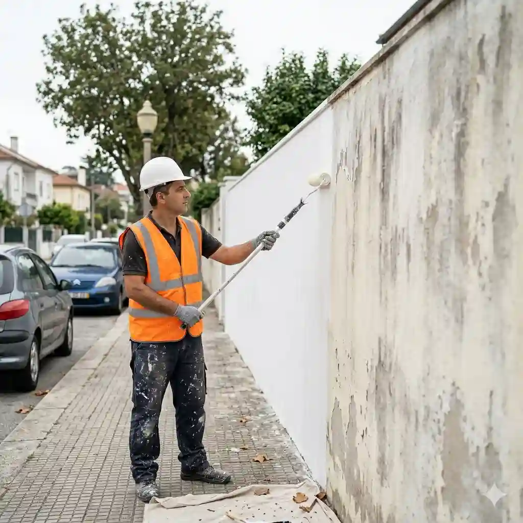 Pintura de Fachadas e Exteriores